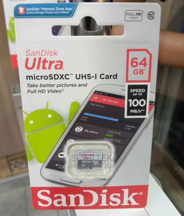 Sandisk Ultra 64gb - thumbnail 2