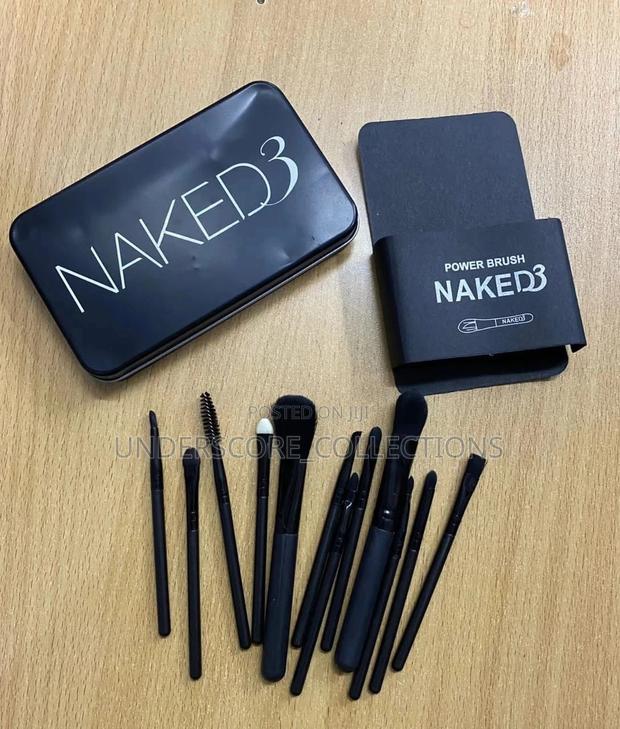 Make Up Brushes - main view