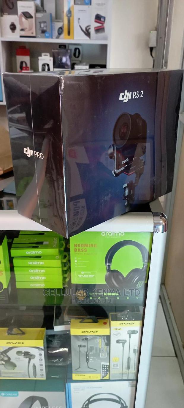 Dji Rs 2 Gimbal Stabilizer - main view