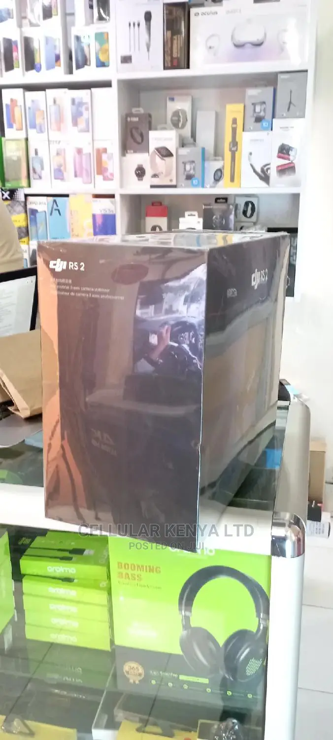 Dji Rs 2 Gimbal Stabilizer