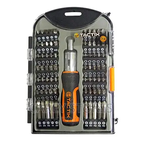 43PCS Set Ratchet Screw Driver