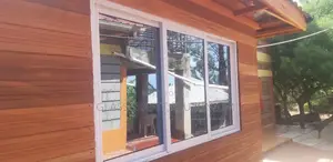 Bronze One Way Aluminium Windows