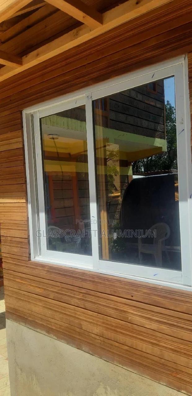 Bronze One Way Aluminium Windows - thumbnail 6