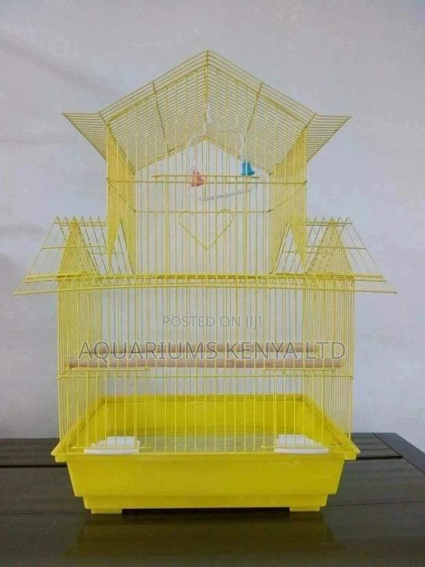 Bird Cages for Parrots - main view