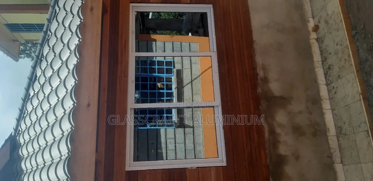 Casement Fabricated From Aluminium Profiles