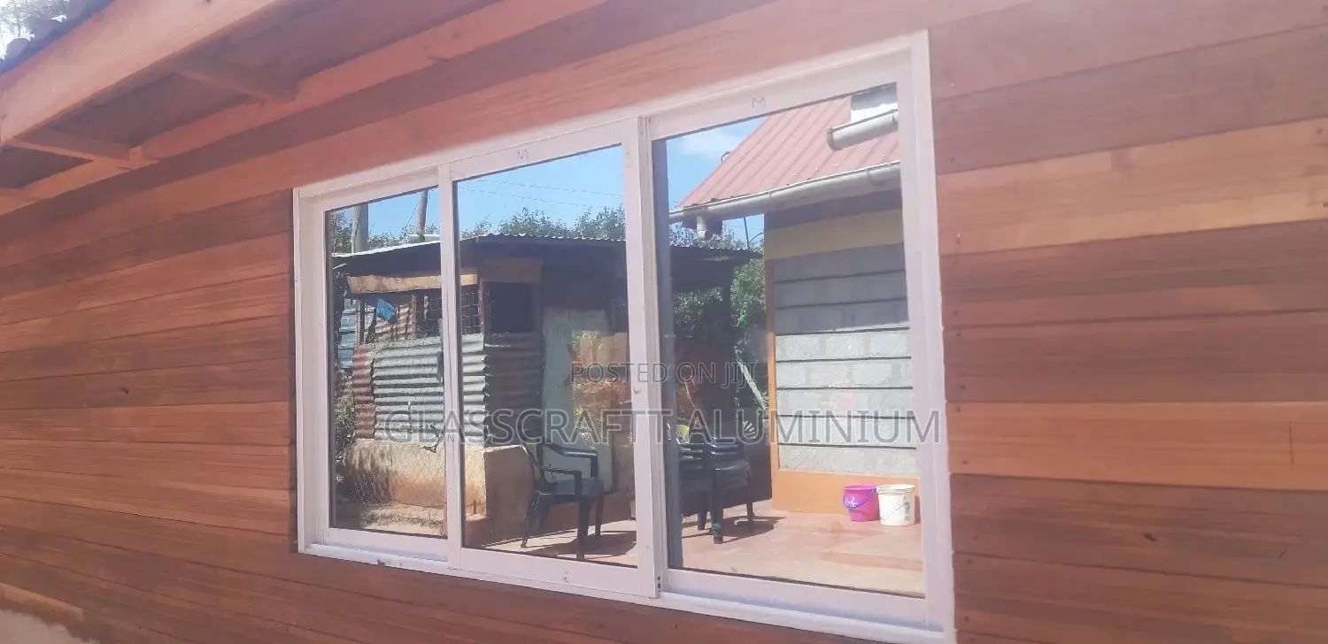 Casement Fabricated From Aluminium Profiles