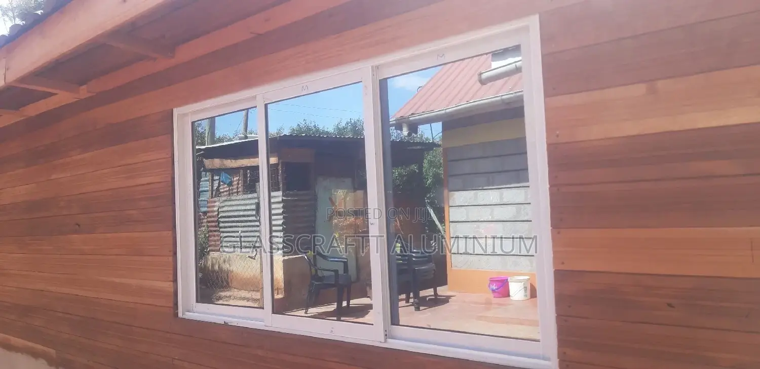 Casement Fabricated From Aluminium Profiles