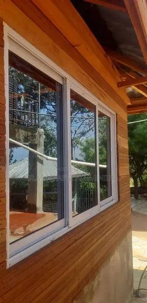 Casement Fabricated From Aluminium Profiles