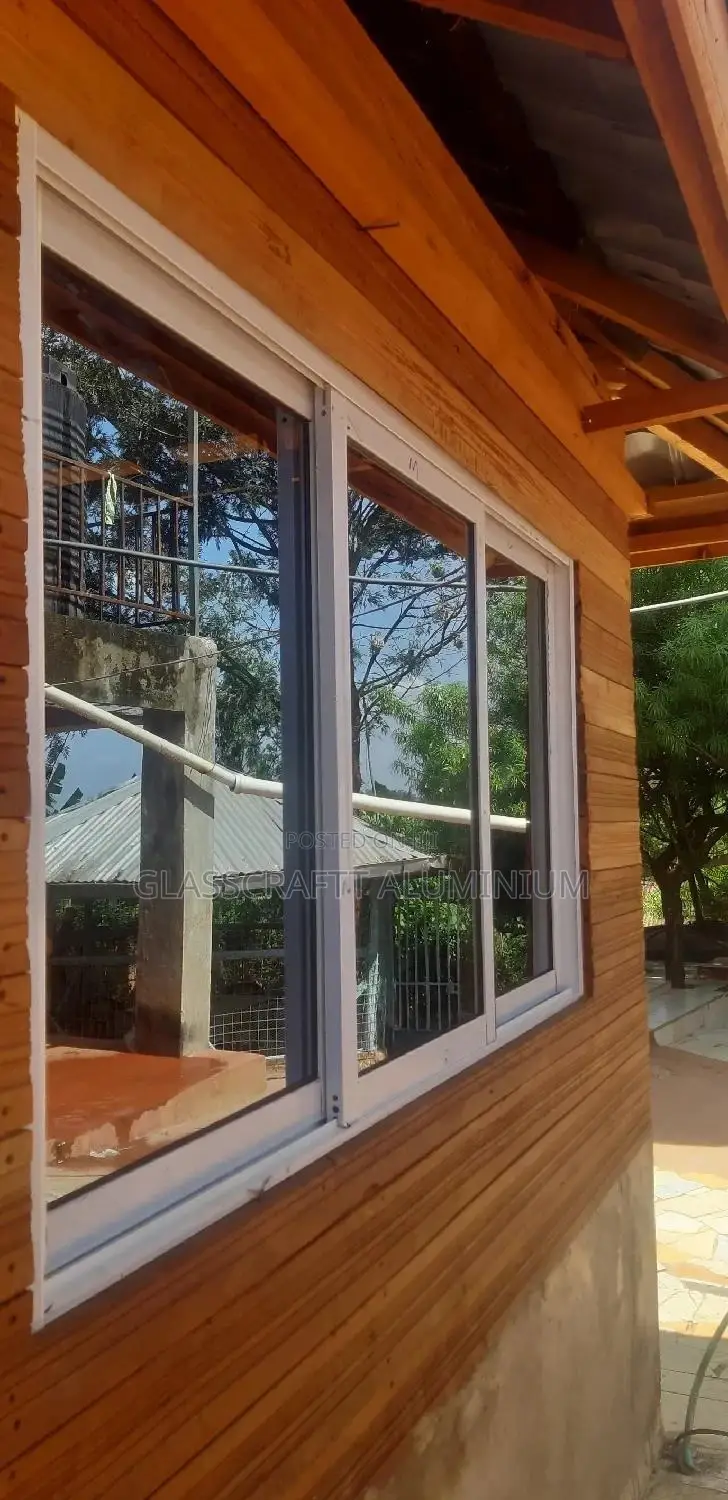 Casement Fabricated From Aluminium Profiles