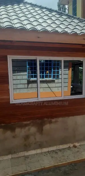 Casement Fabricated From Aluminium Profiles