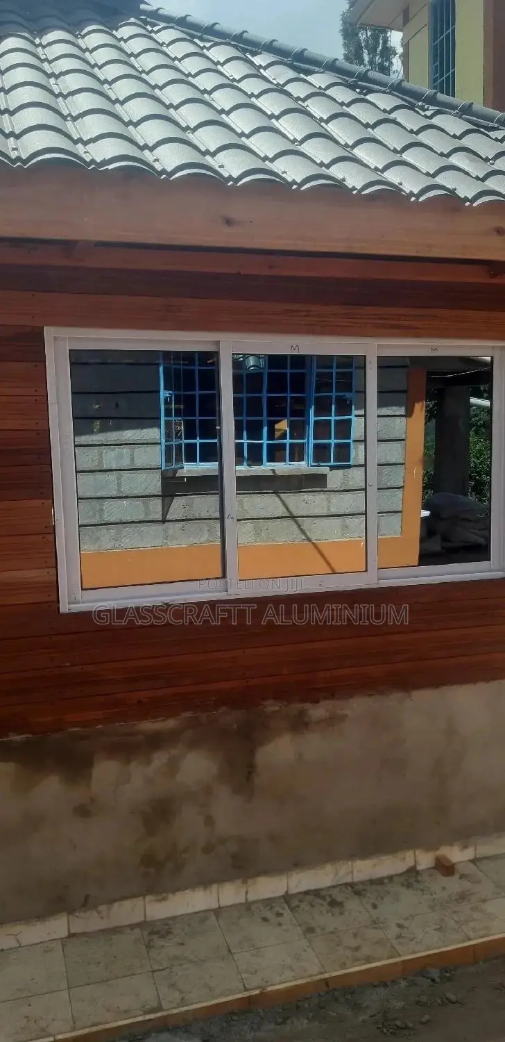 Casement Fabricated From Aluminium Profiles