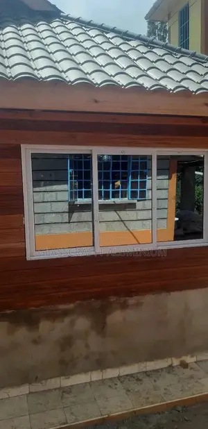 Casement Fabricated From Aluminium Profiles