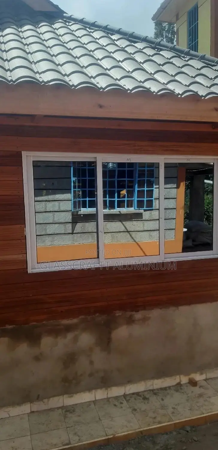 Casement Fabricated From Aluminium Profiles