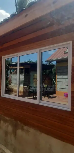 Casement Fabricated From Aluminium Profiles