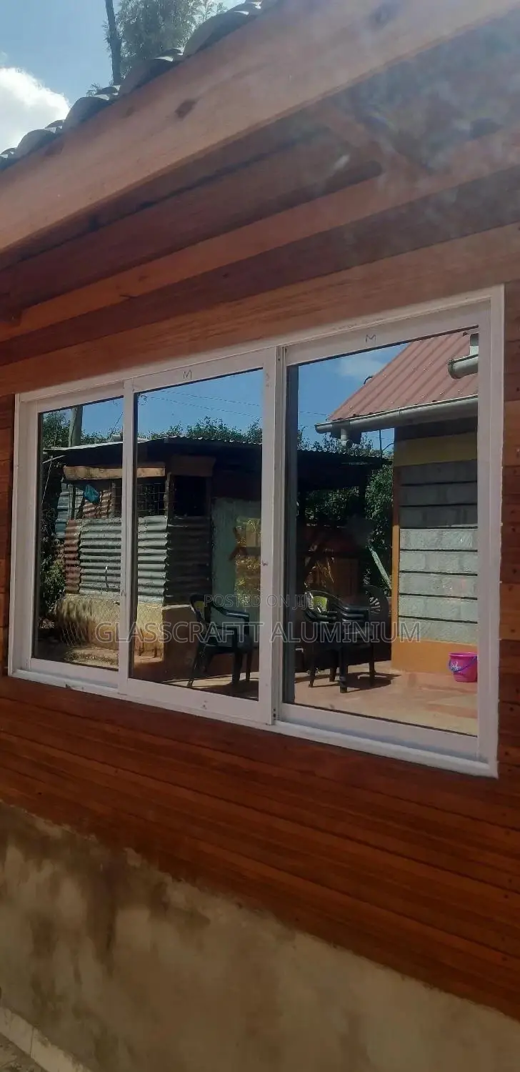 Casement Fabricated From Aluminium Profiles