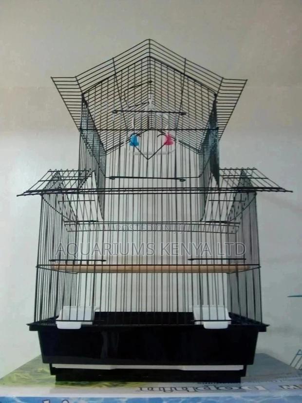 Spacious Bird Cages - main view