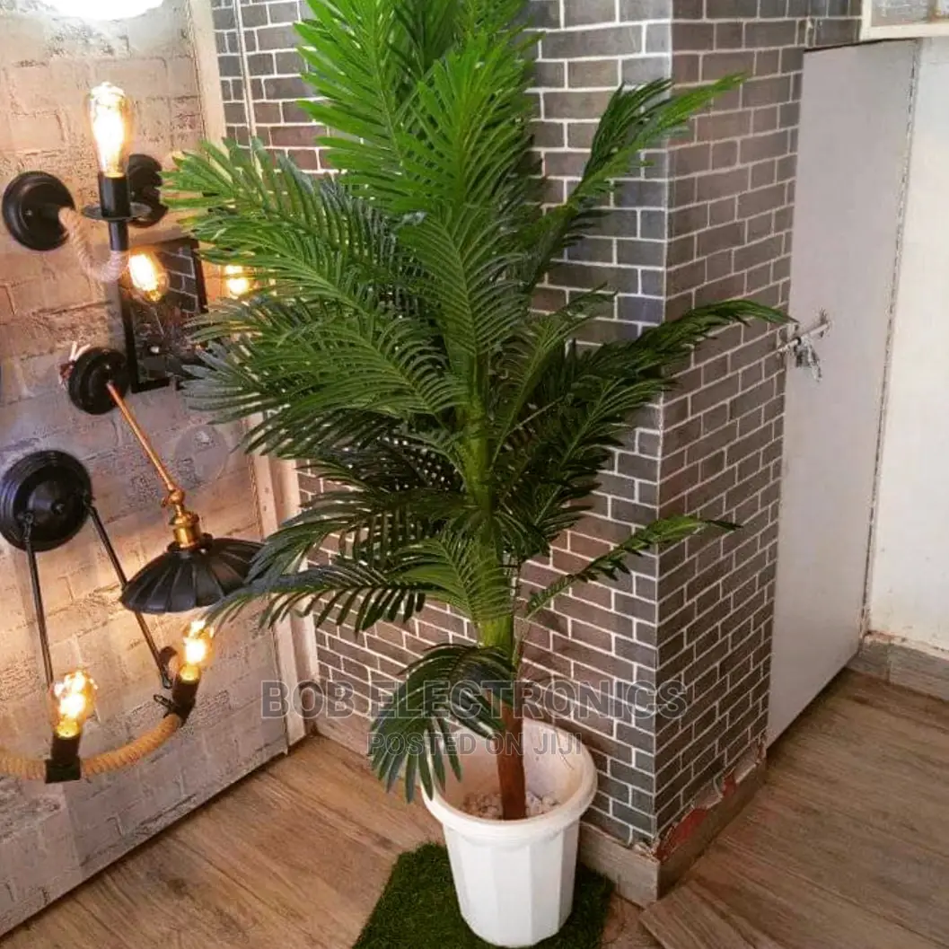 1.7m Long Artificial Pine Tree With Pebbles