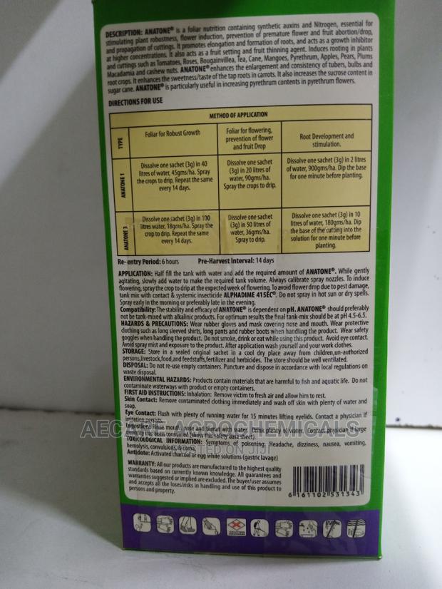 ANATONE 3 BIO-STIMULANT 3grams - thumbnail 3