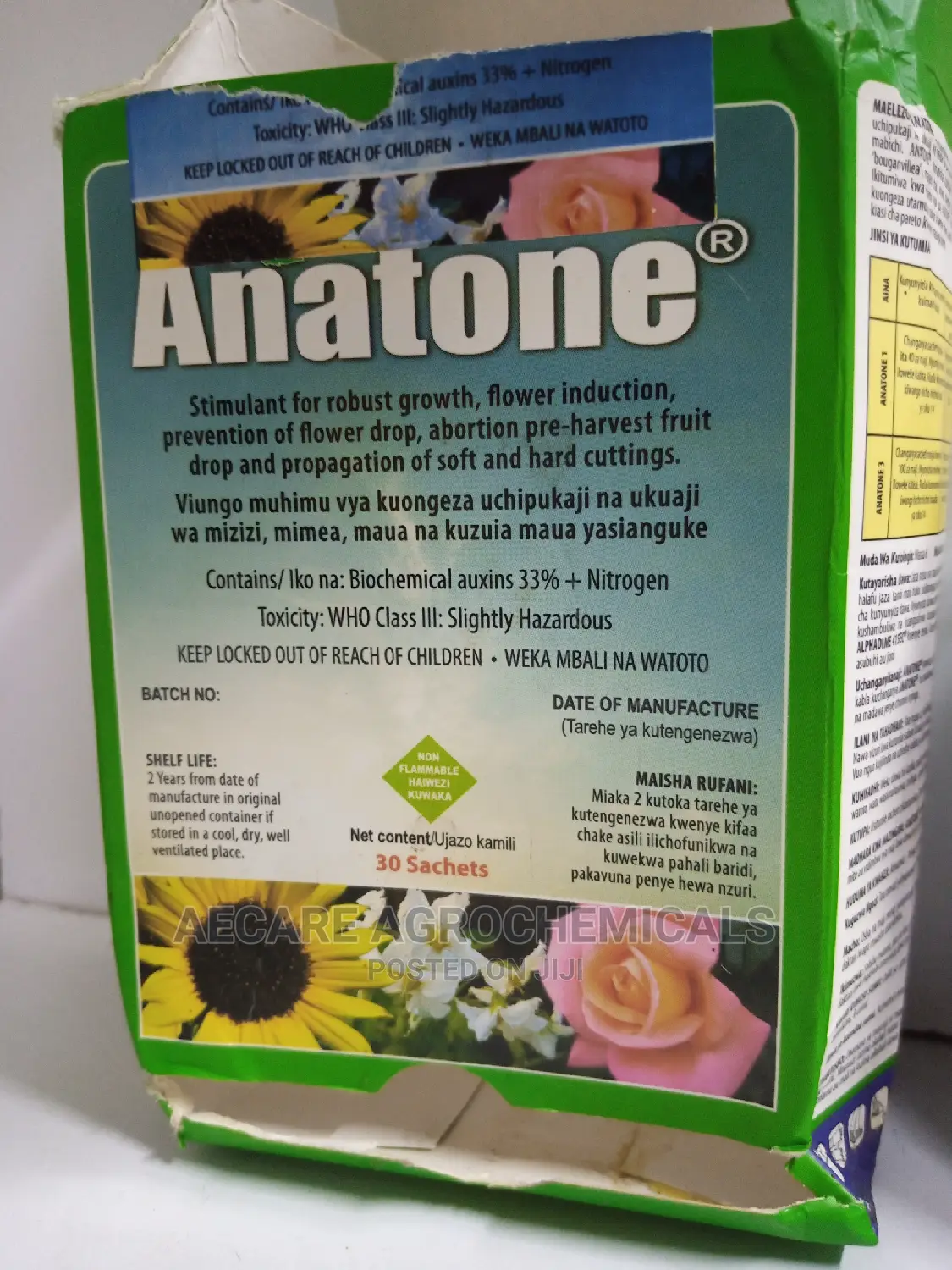 ANATONE 3 BIO-STIMULANT 3grams