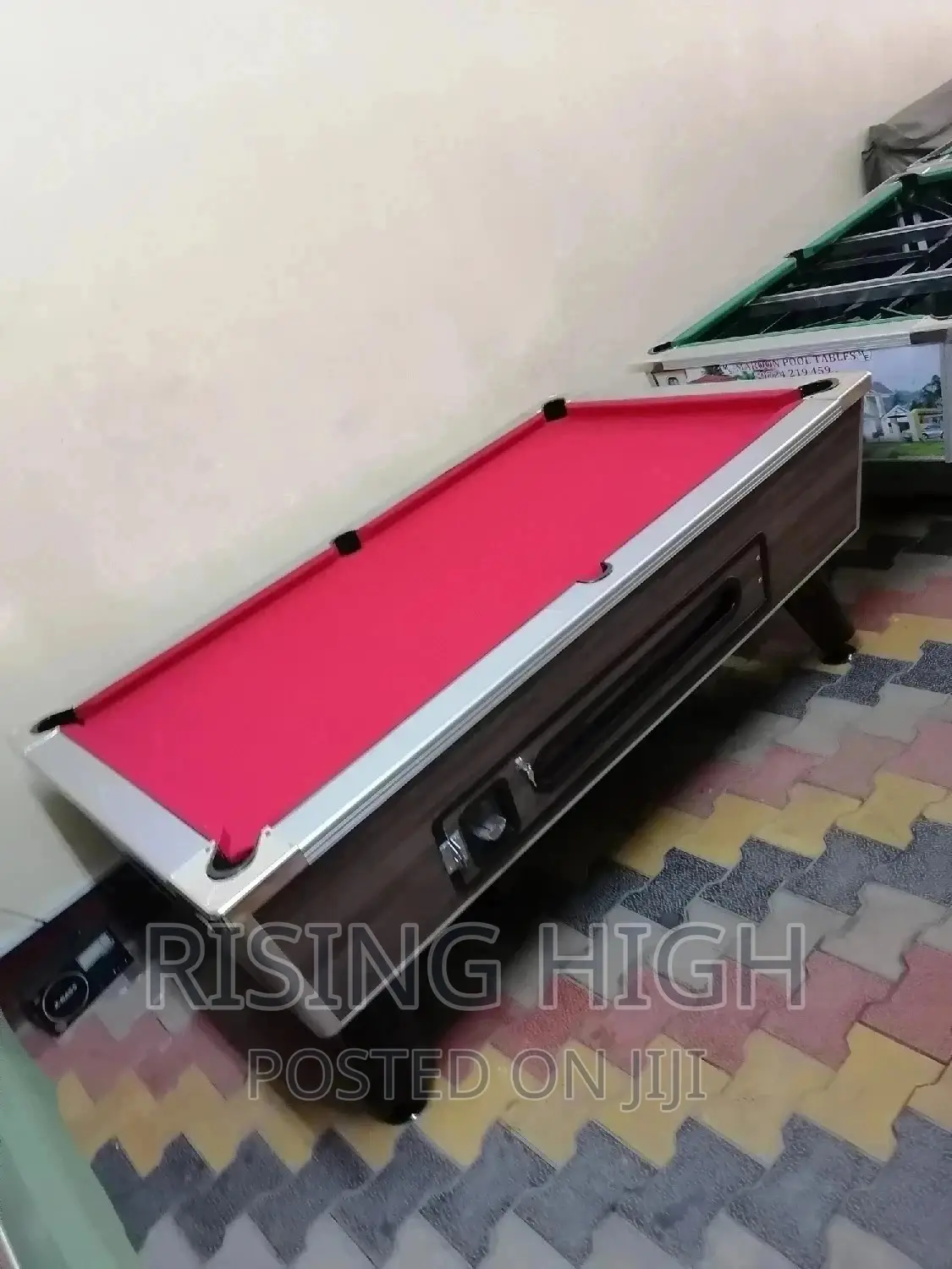 Very Good Quality Marble Pool Tables