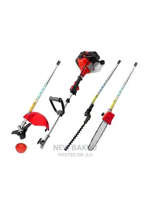 4 In 1 Multi-function Brush Cutter/Trimmer / Hedge Trimmer /