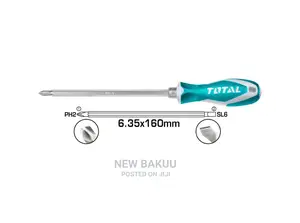 Total THT250206 2 in 1 Screwdriver Set