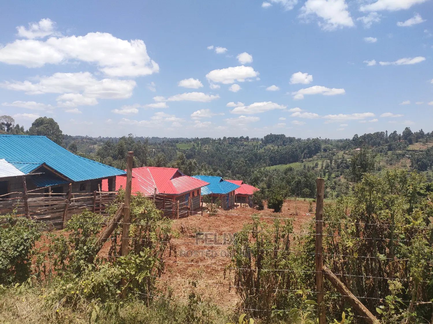 Nyeri/Othaya Town 1/2 Acre