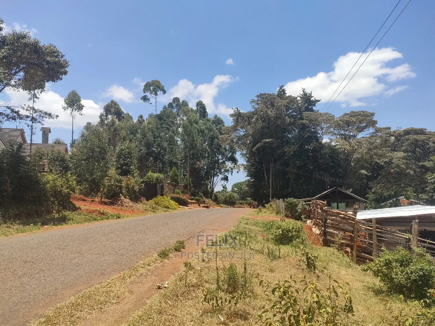 Nyeri/Othaya Town 1/2 Acre