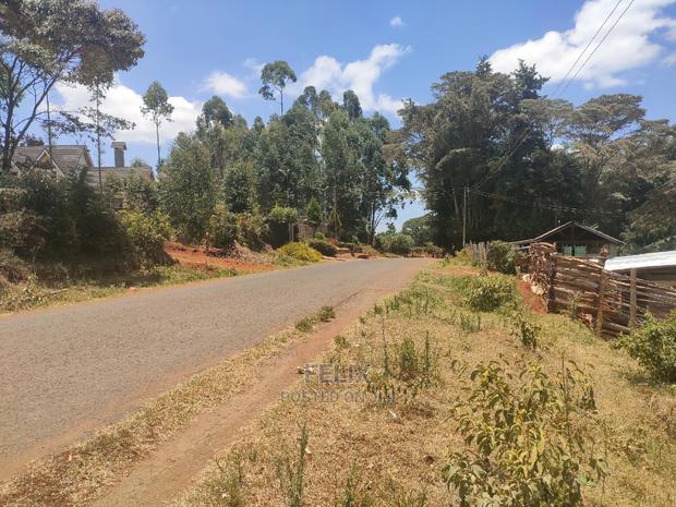 Nyeri/Othaya Town 1/2 Acre - main view
