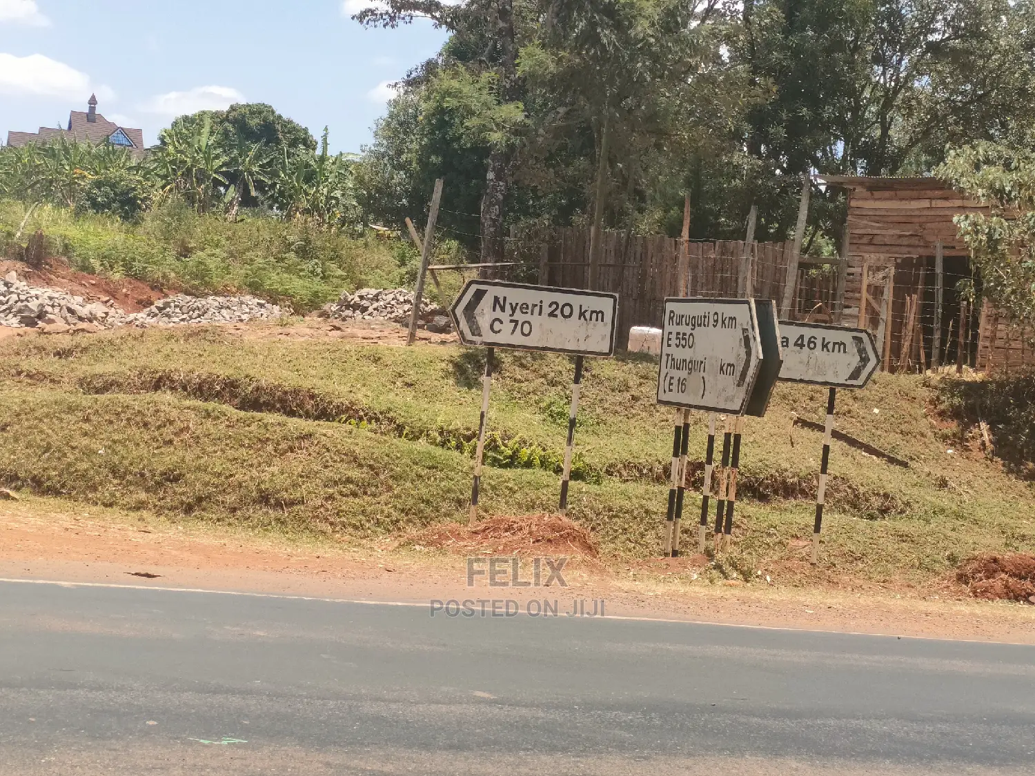 Nyeri/Othaya Town 1/2 Acre