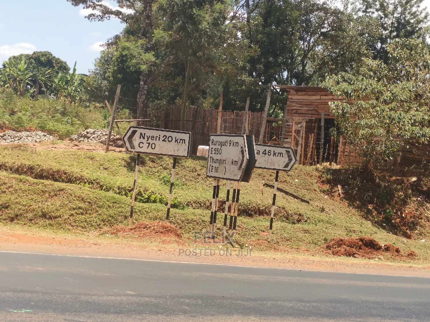 Nyeri/Othaya Town 1/2 Acre