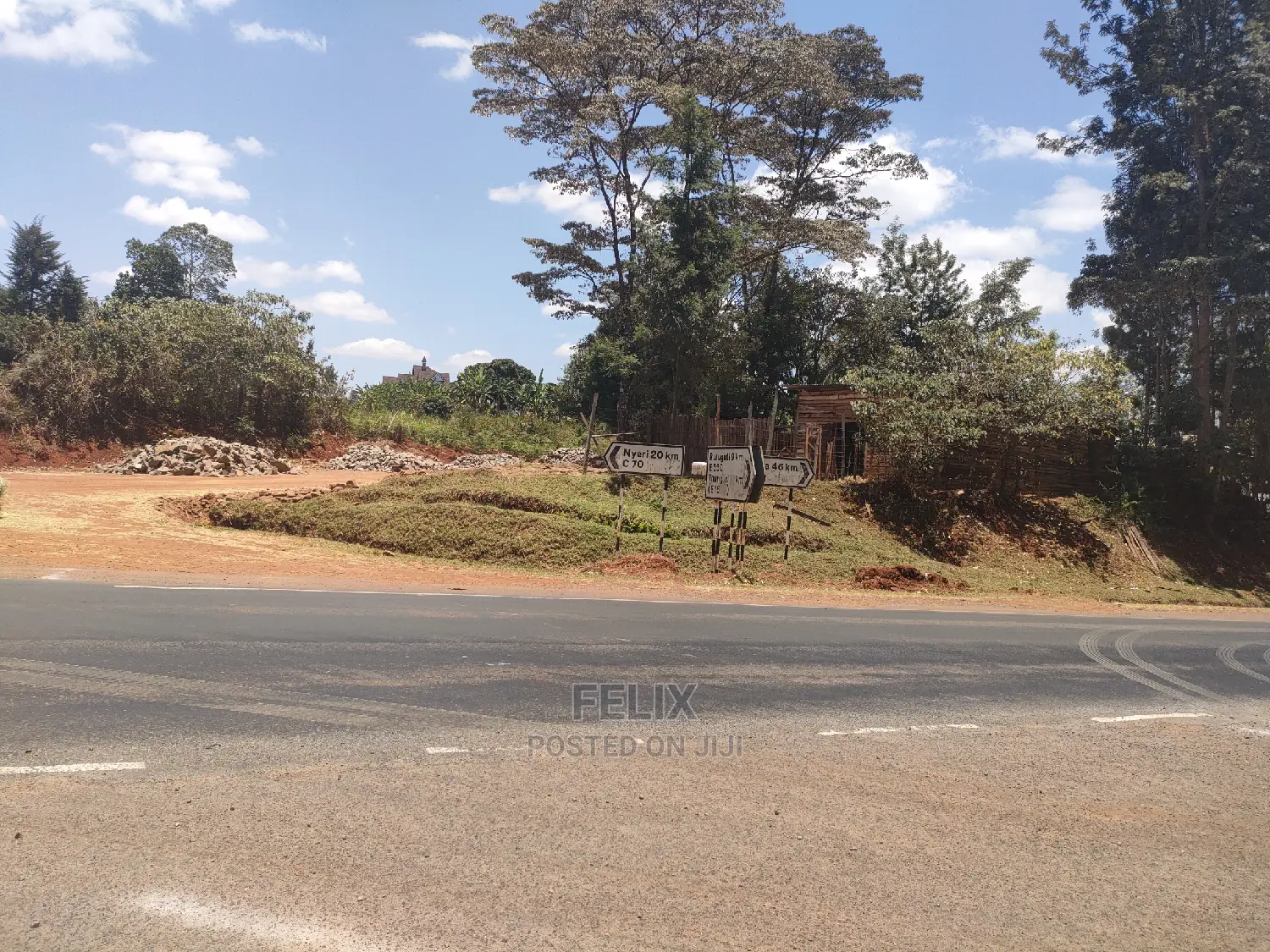 Nyeri/Othaya Town 1/2 Acre