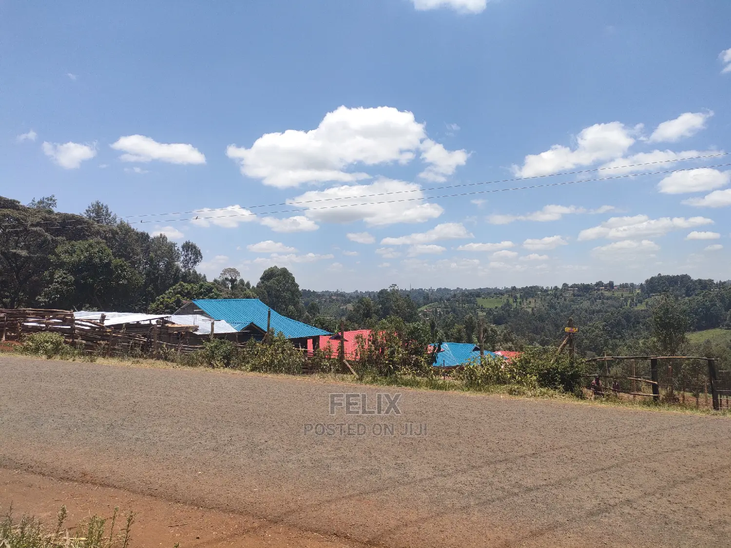 Nyeri/Othaya Town 1/2 Acre