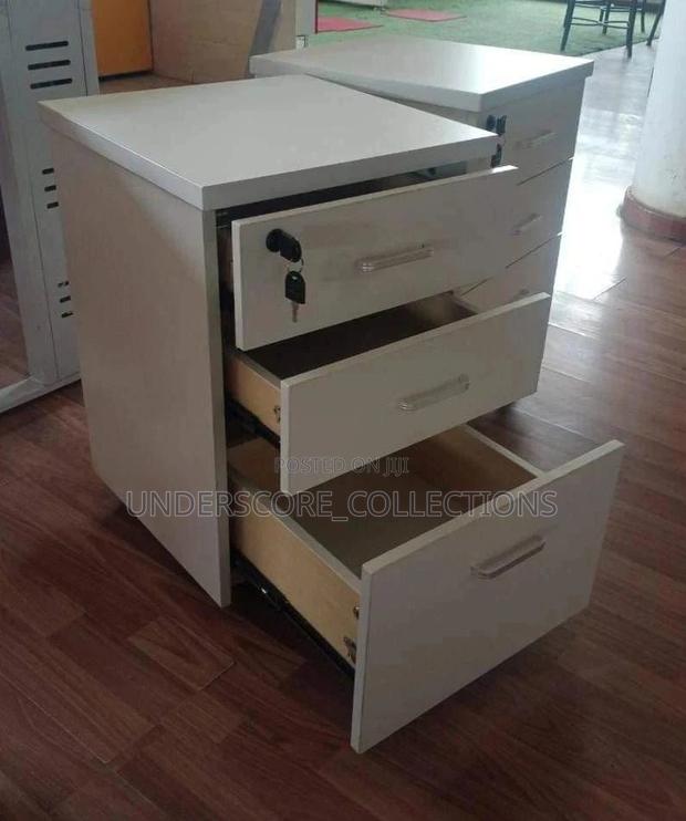 Bedside Drawer With Lockable Drawers - main view