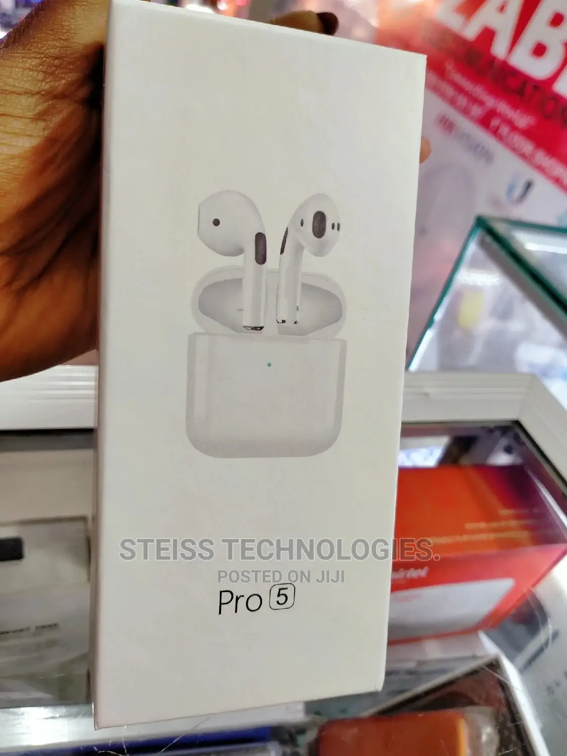 Pro 5 Wireless Headset