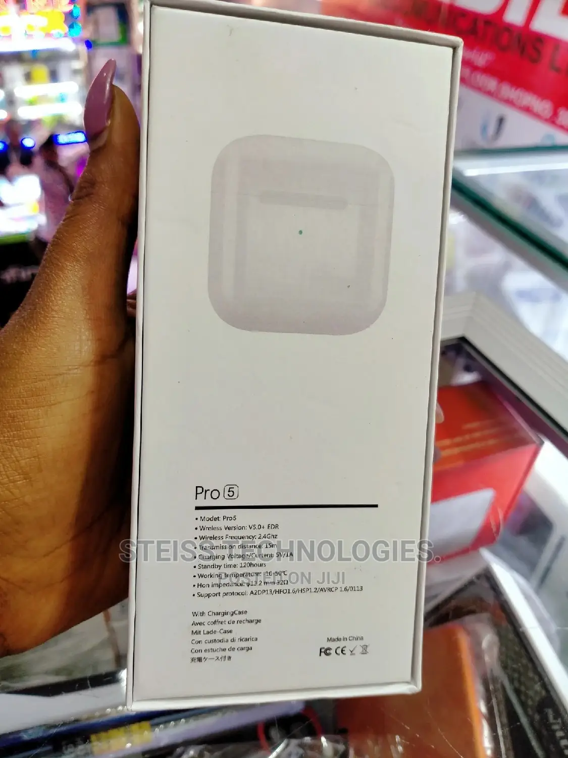 Pro 5 Wireless Headset