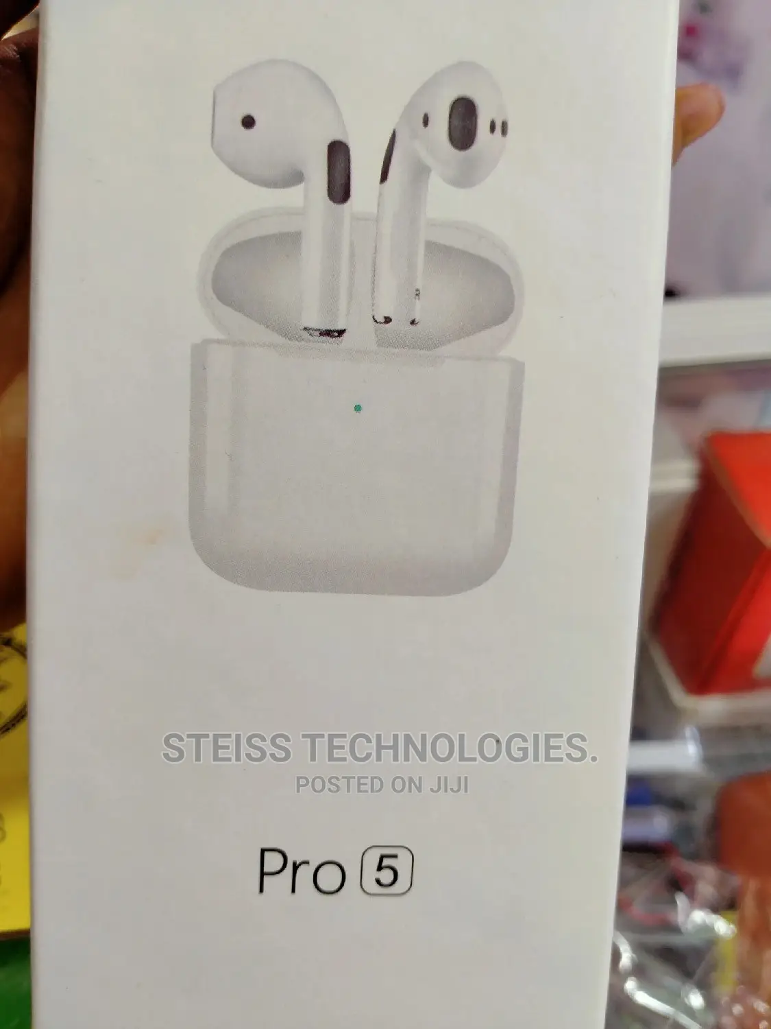Pro 5 Wireless Headset