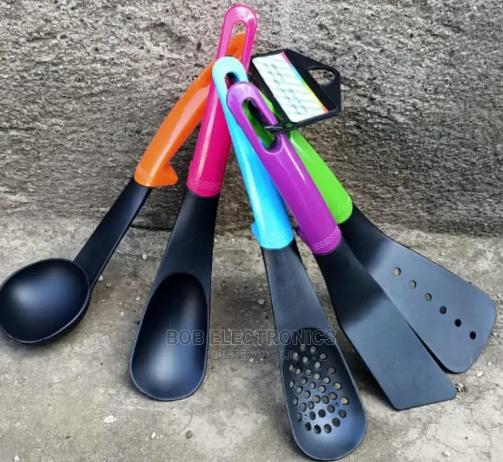 5 in 1 Serving Spoons Set