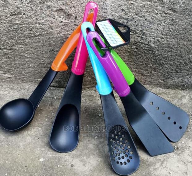 5 in 1 Serving Spoons Set - main view