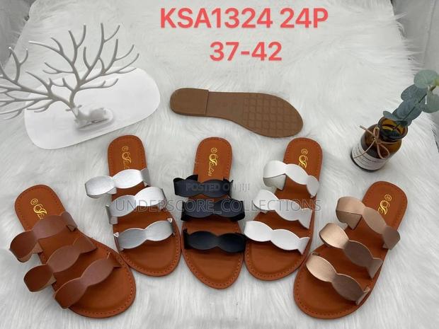 Classy Ladies Open Shoes - thumbnail 2