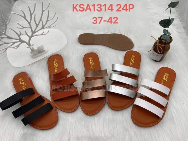 Classy Ladies Open Shoes - thumbnail 4