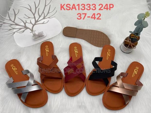 Classy Ladies Open Shoes - thumbnail 3