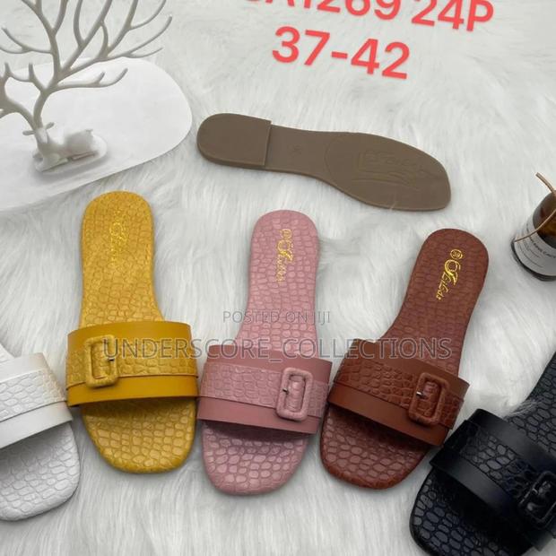 Classy Ladies Open Shoes - main view