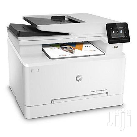 HP Laserjet Pro M281fdw All In One Wireless Color Printer - thumbnail 3