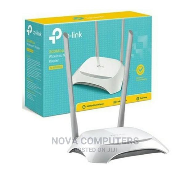 Tp-Link TL-WR840N Wireless N Router 300mbps
