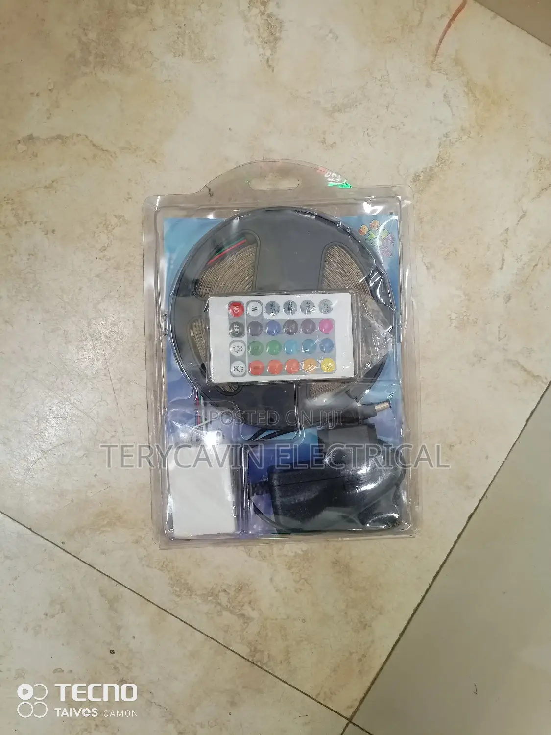 5 Meters Snake Light With Remote