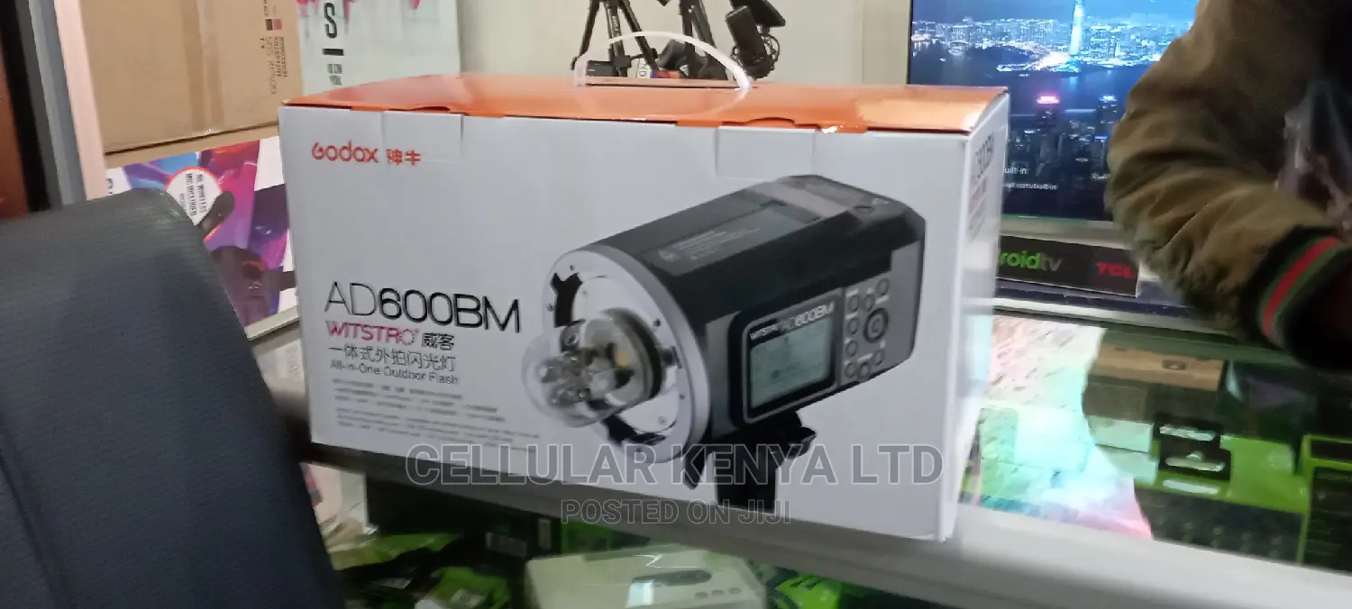 Godox AD600BM Witstro Manual All-in-One Outdoor Flash