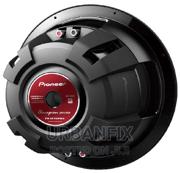 Pioneer 1600watts Ts-312d4 Double Coil Subwoofer