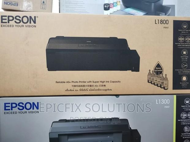 Epson Printer L1300 - main view