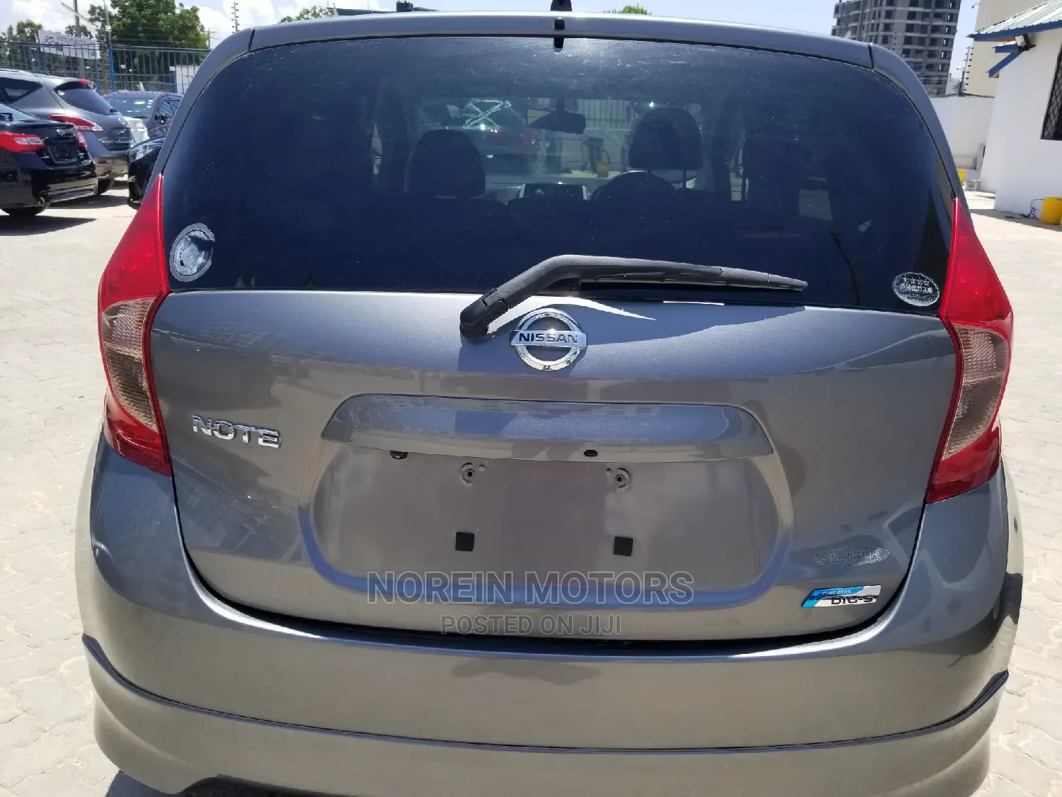 Nissan Note 2015 Gray